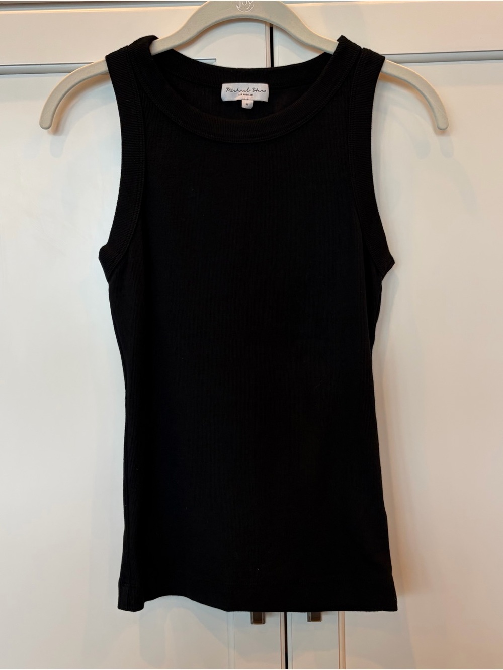 Black Michael Stars tank size M